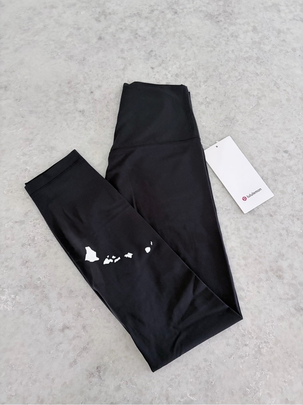 Lululemon Hawaiian Islands Align Leggings - Size 4 NWT Rare